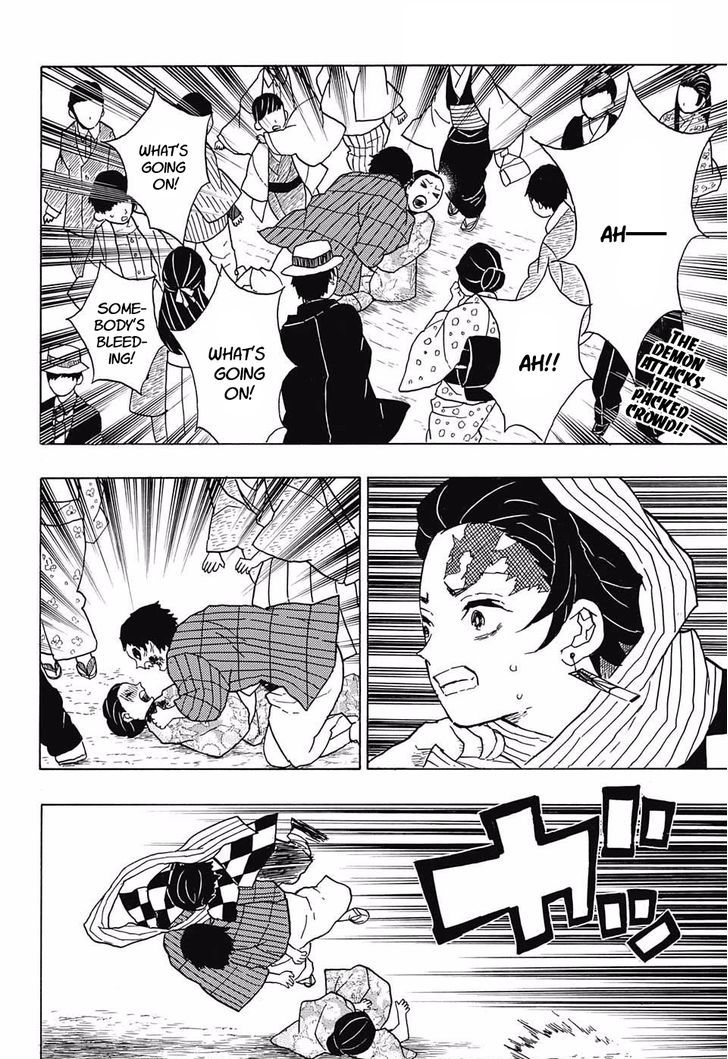 Read Kimetsu No Yaiba EN Manga Online