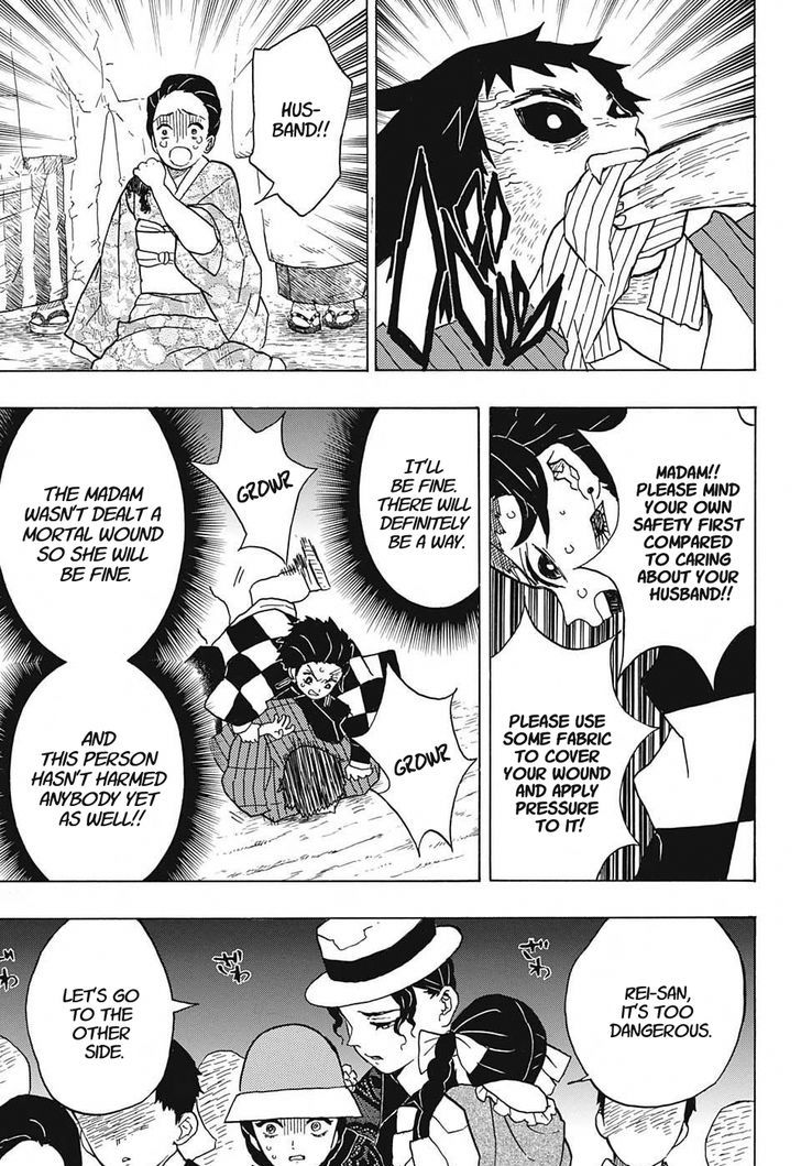 Read Kimetsu No Yaiba EN Manga Online