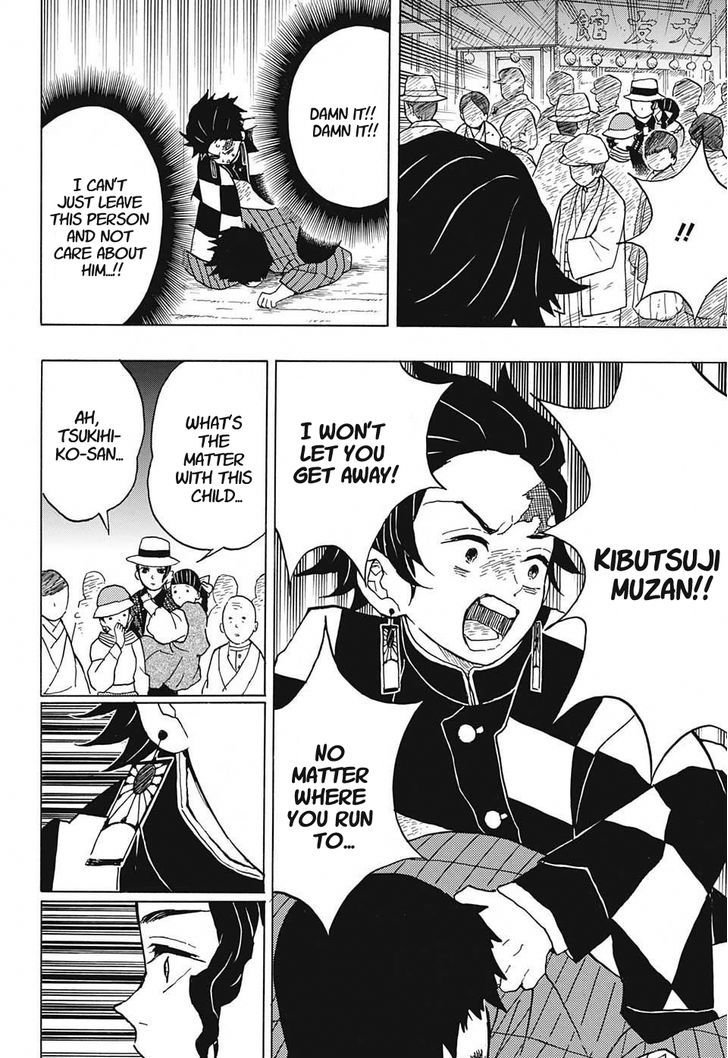 Read Kimetsu No Yaiba EN Manga Online