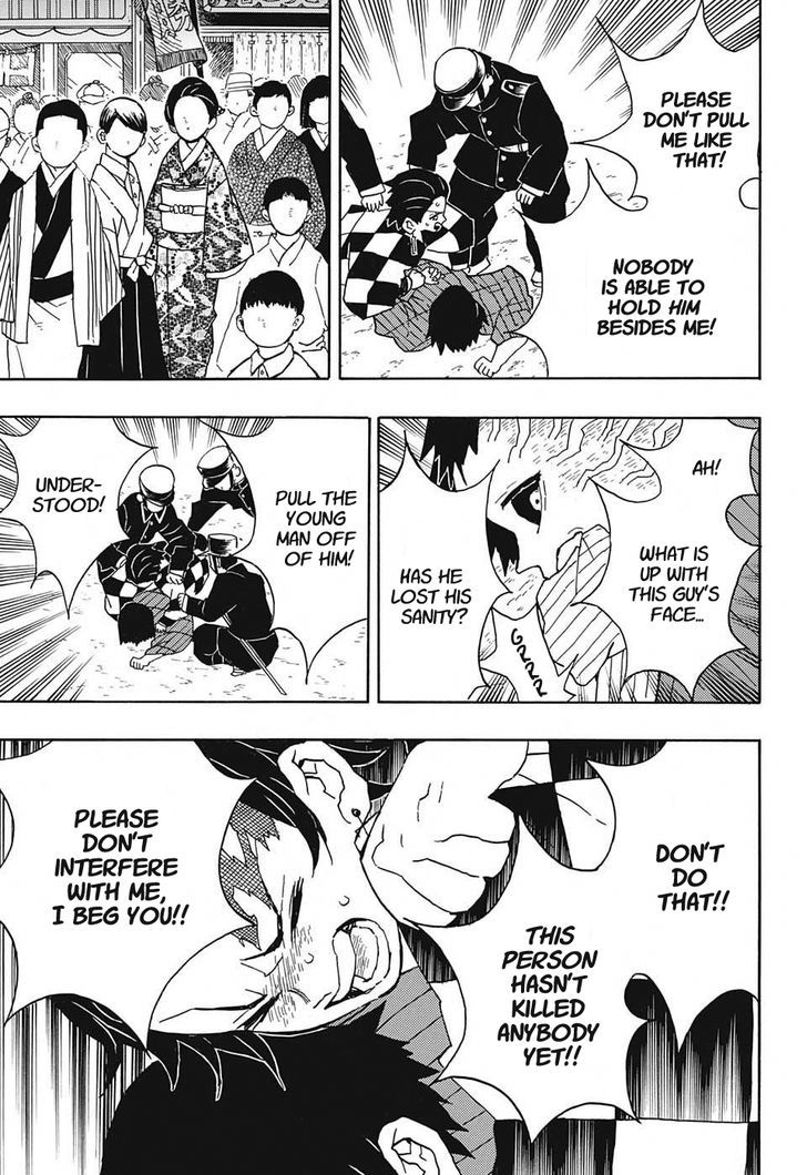 Read Kimetsu No Yaiba EN Manga Online