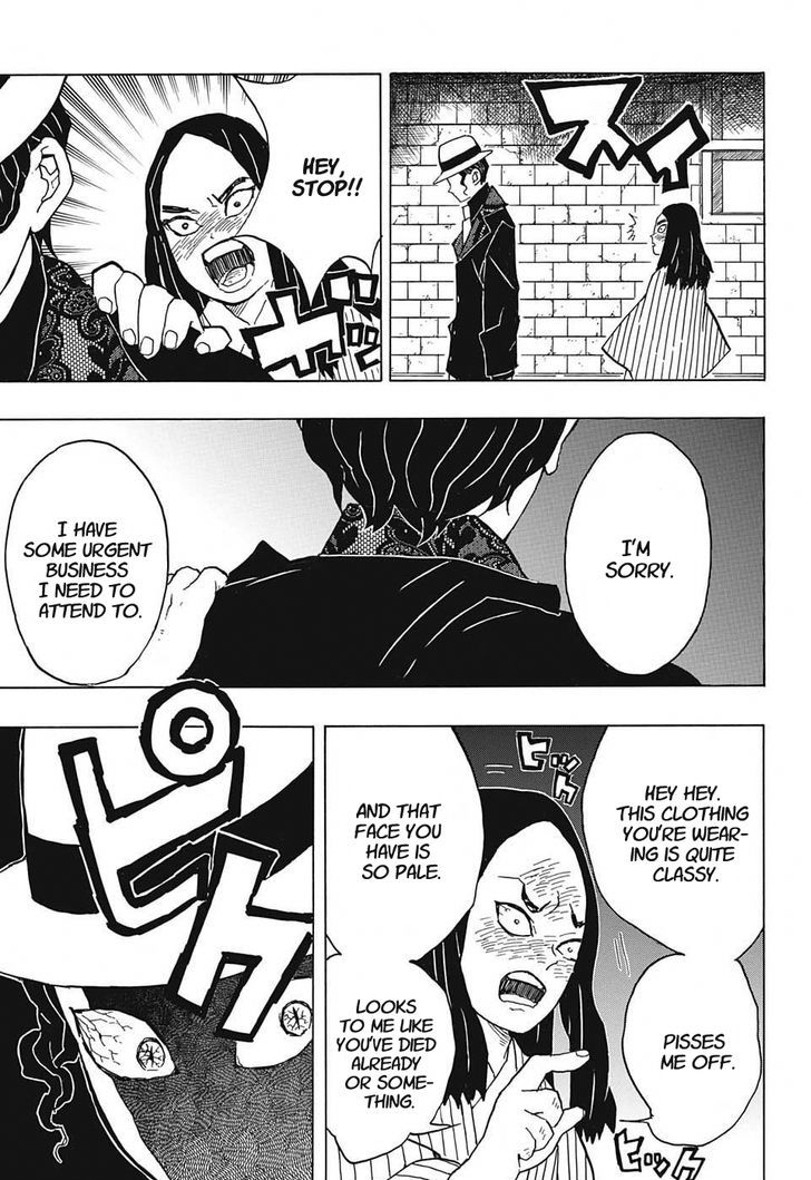Read Kimetsu No Yaiba EN Manga Online