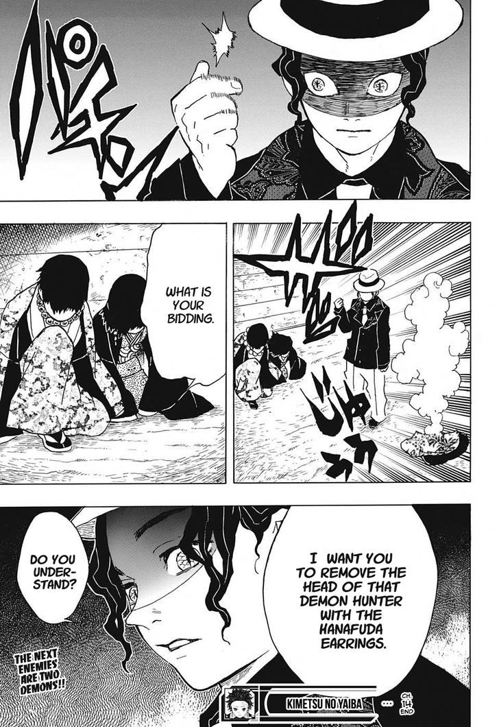 Read Kimetsu No Yaiba EN Manga Online