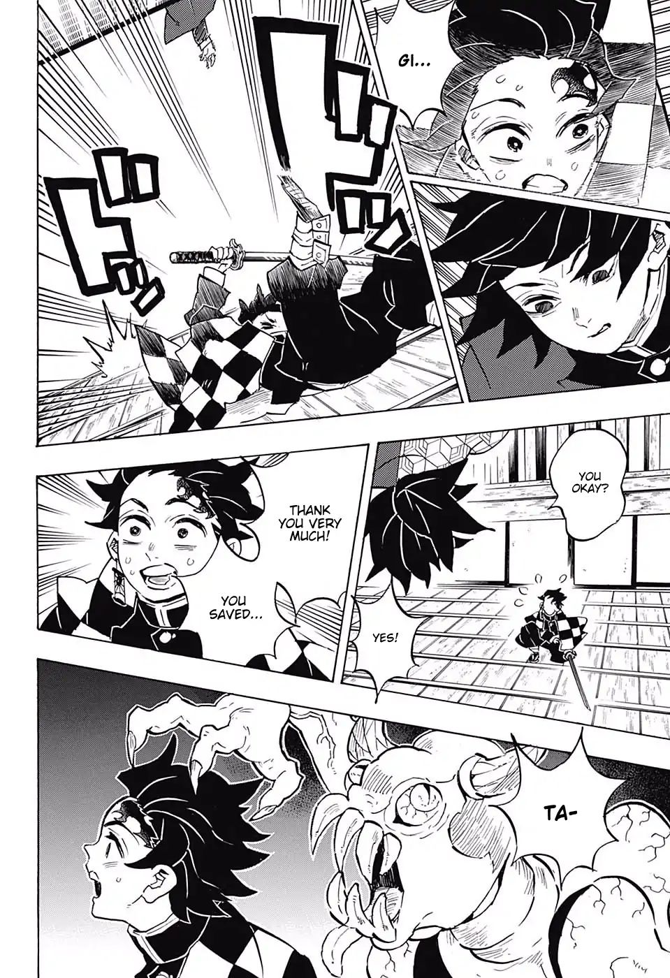 Read Kimetsu No Yaiba EN Manga Online