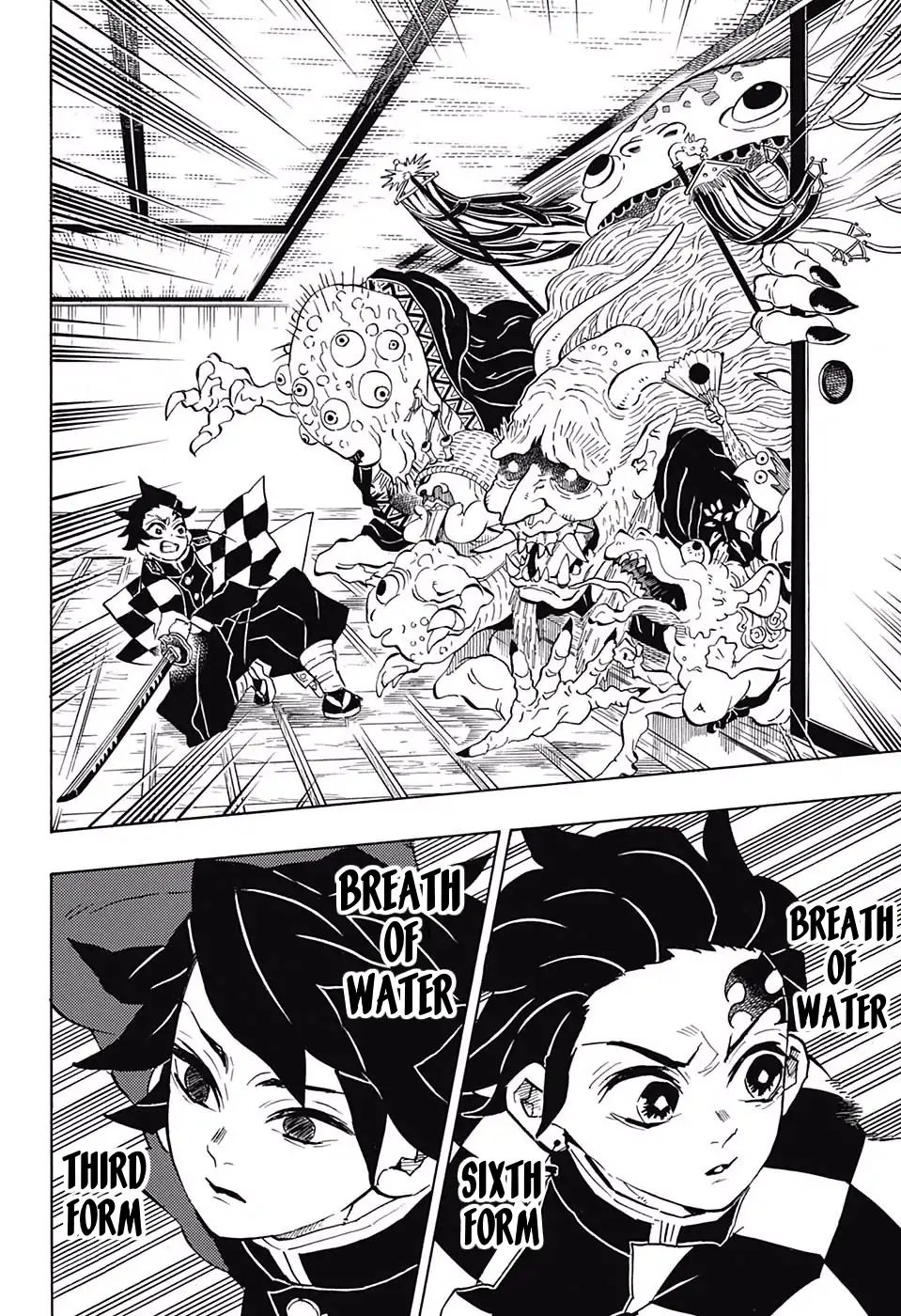 Read Kimetsu No Yaiba EN Manga Online