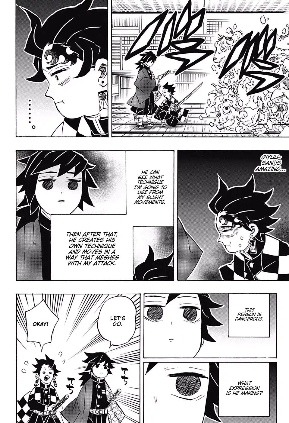 Read Kimetsu No Yaiba EN Manga Online