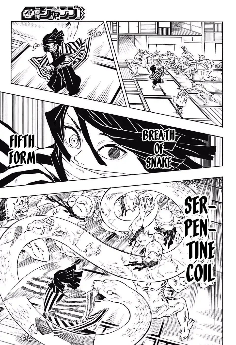 Read Kimetsu No Yaiba EN Manga Online