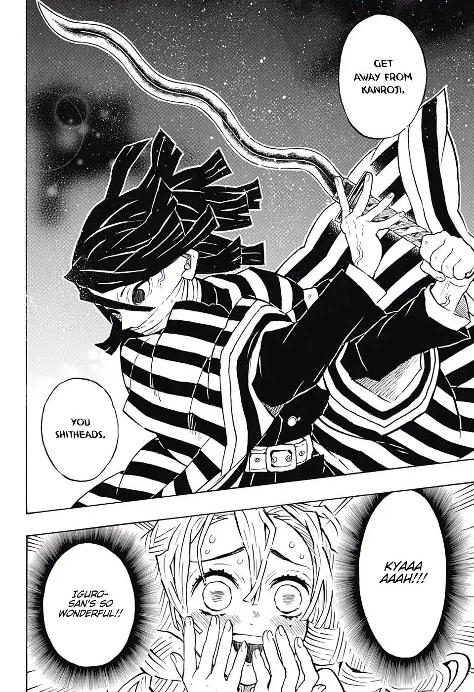 Read Kimetsu No Yaiba EN Manga Online