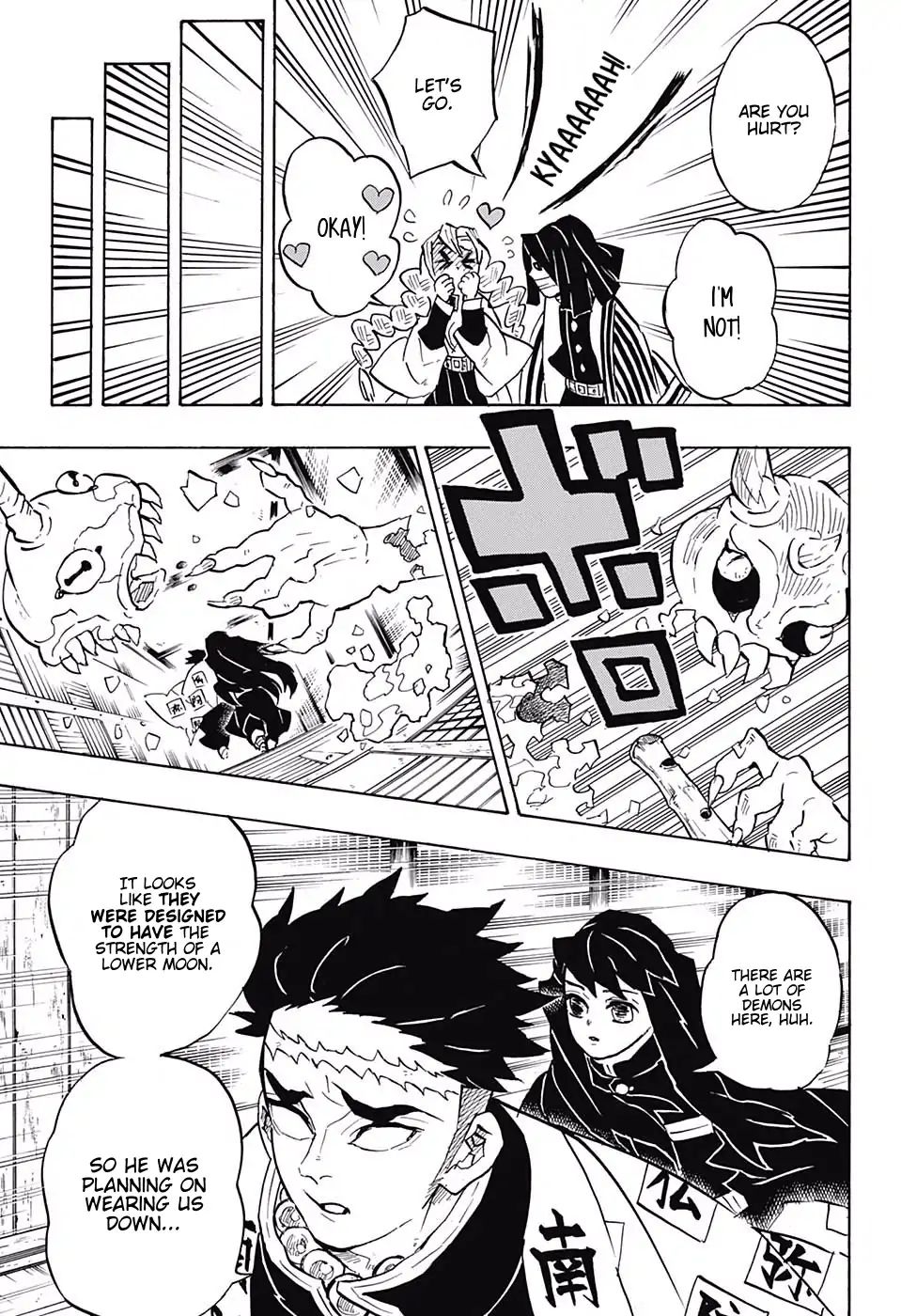 Read Kimetsu No Yaiba EN Manga Online