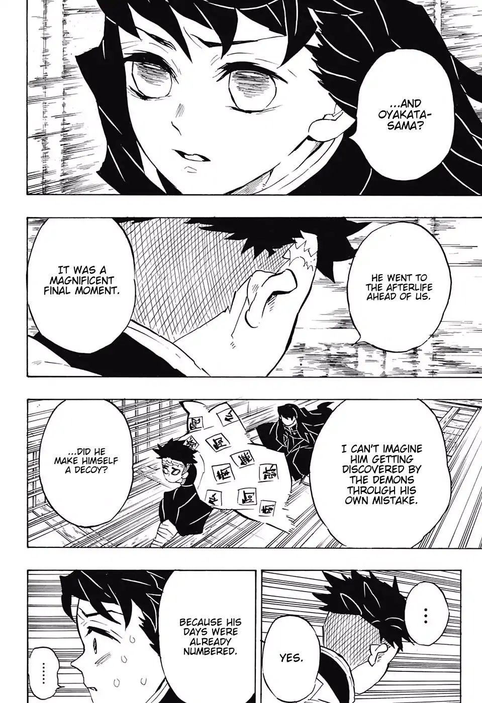 Read Kimetsu No Yaiba EN Manga Online