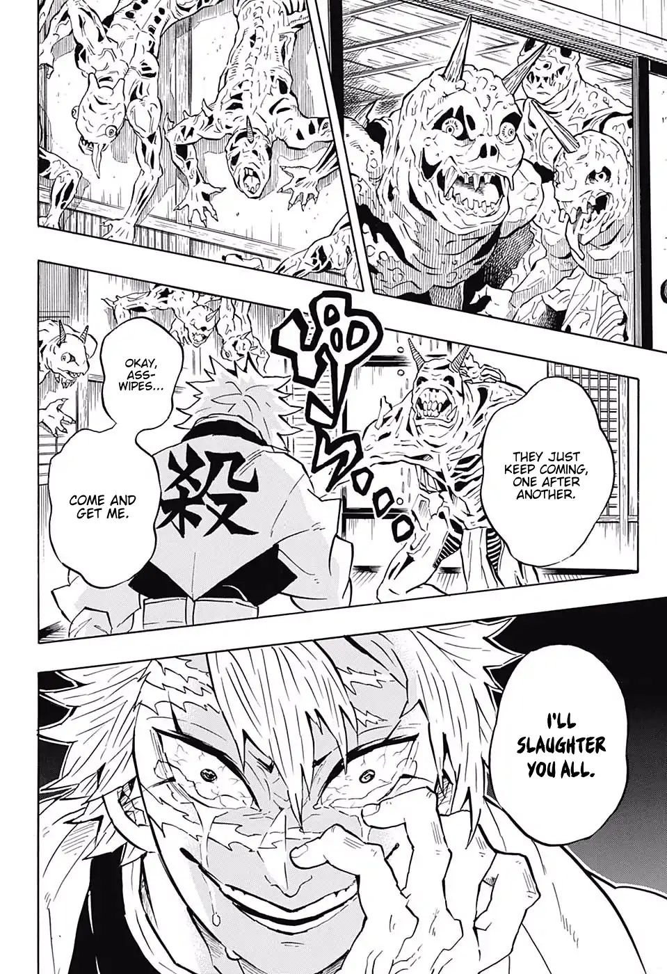 Read Kimetsu No Yaiba EN Manga Online