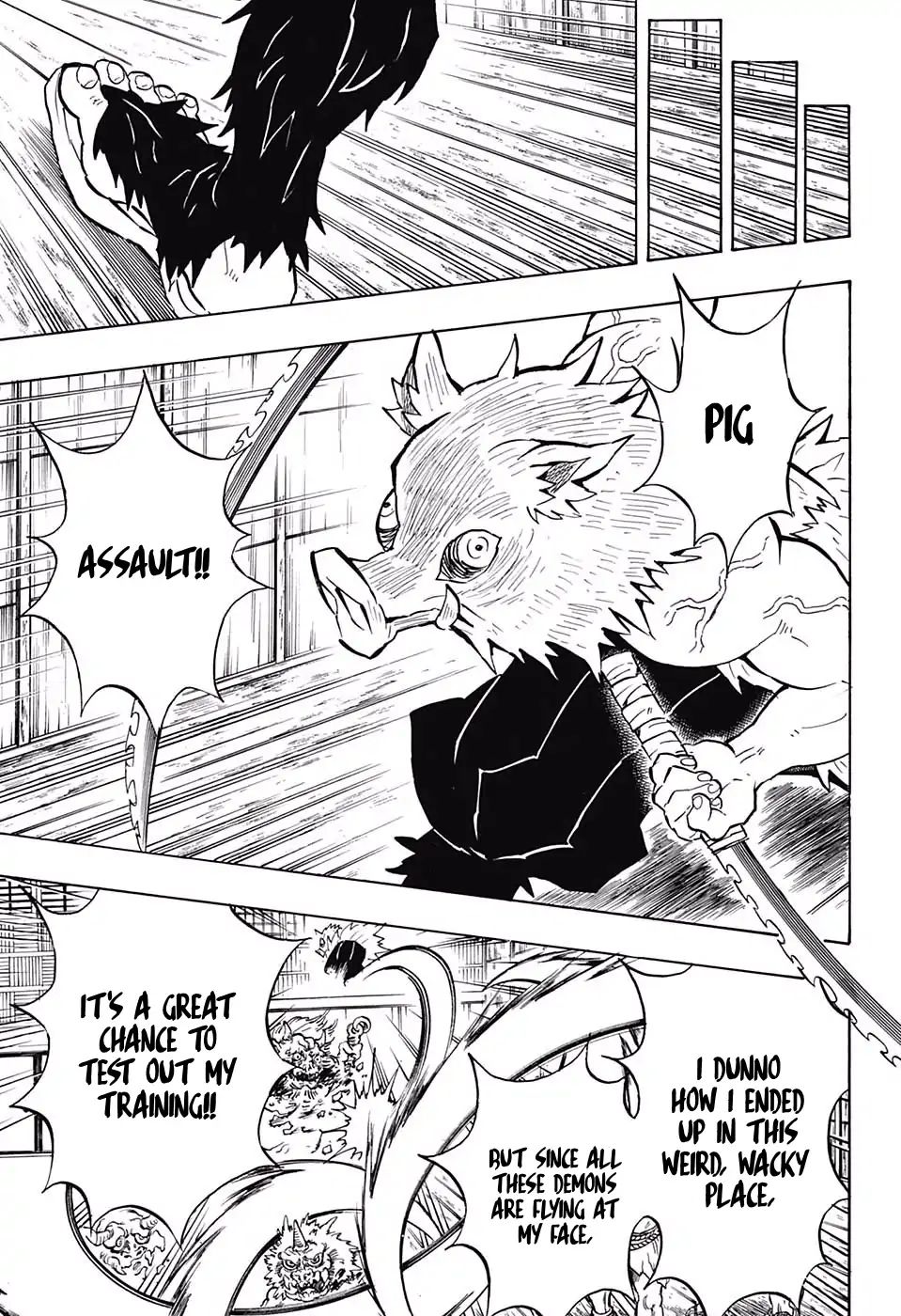 Read Kimetsu No Yaiba EN Manga Online