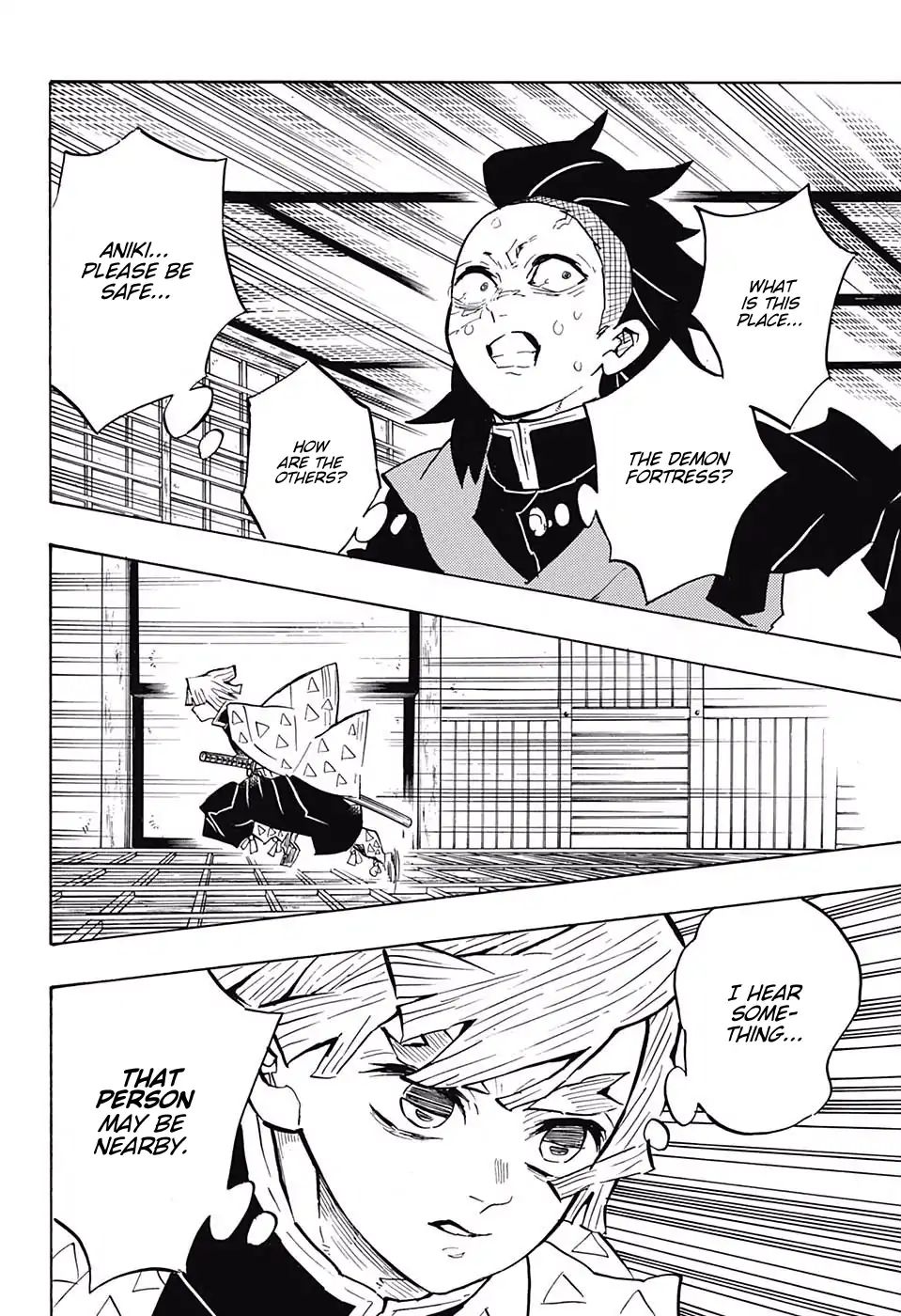 Read Kimetsu No Yaiba EN Manga Online