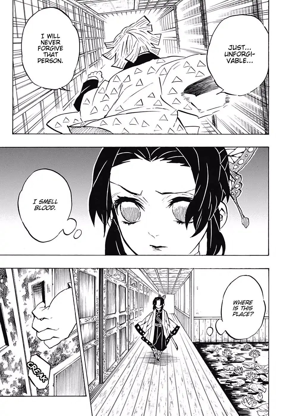 Read Kimetsu No Yaiba EN Manga Online