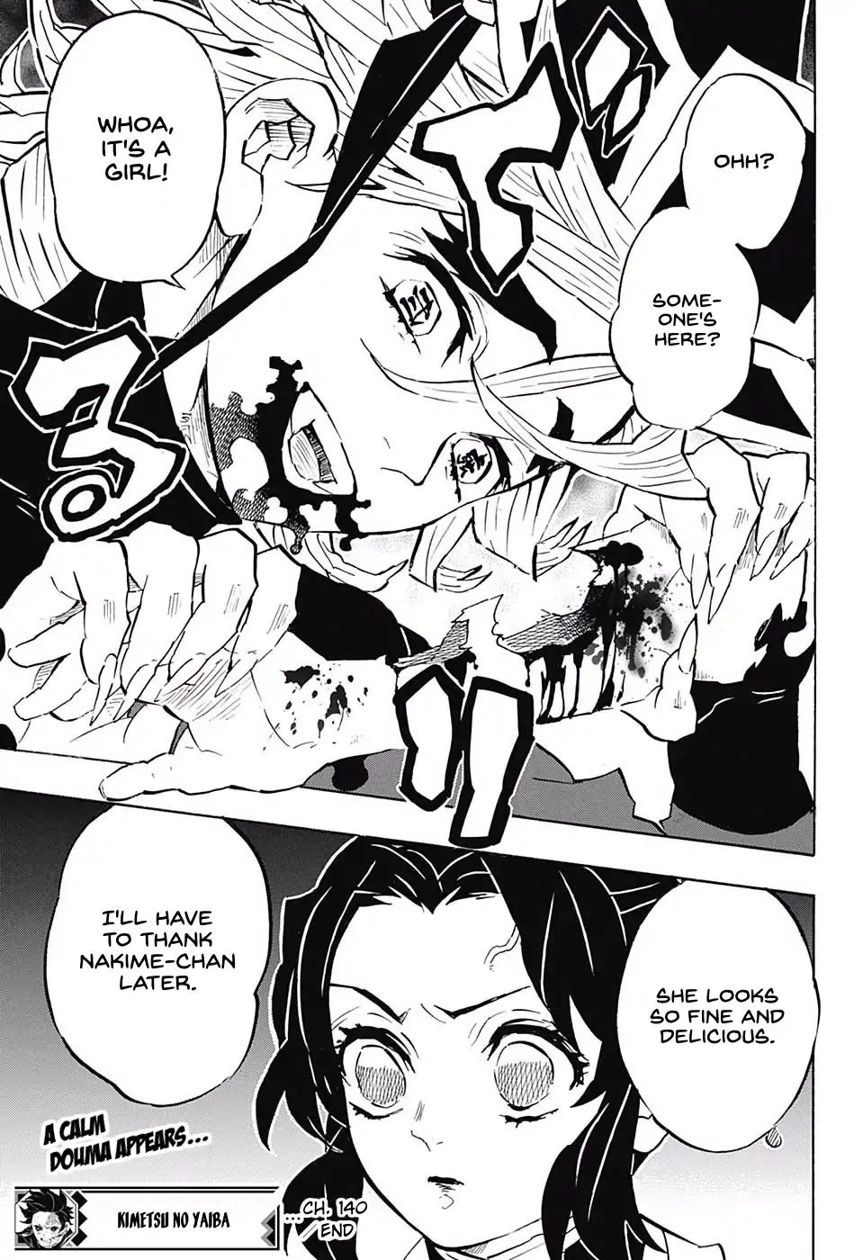 Read Kimetsu No Yaiba EN Manga Online