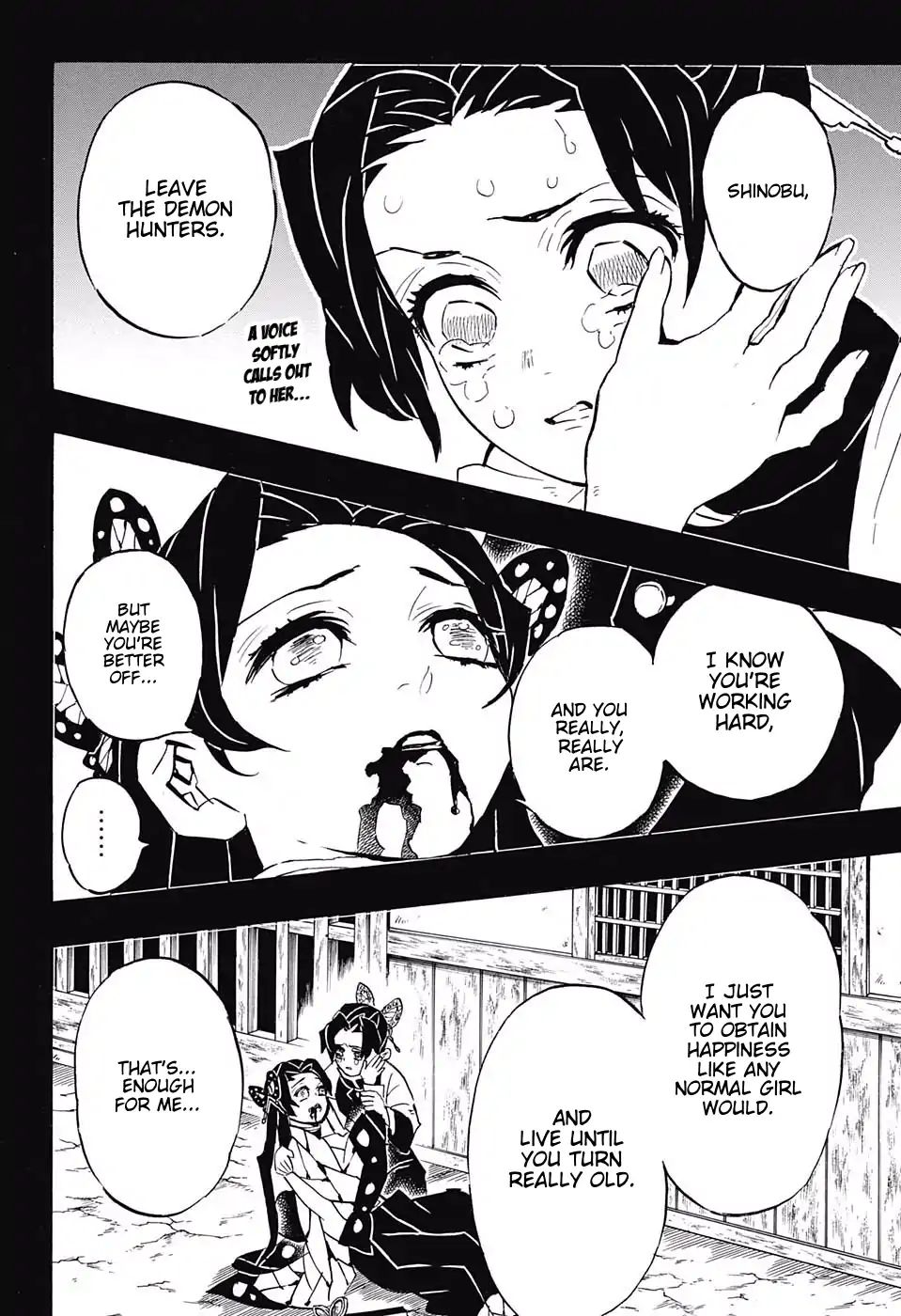 Read Kimetsu No Yaiba EN Manga Online