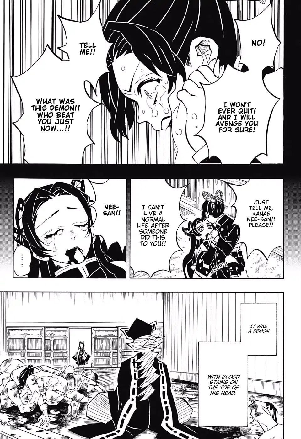 Read Kimetsu No Yaiba EN Manga Online