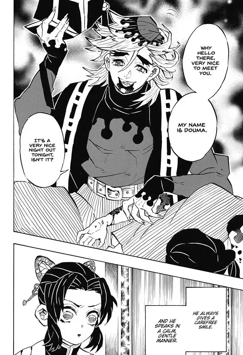 Read Kimetsu No Yaiba EN Manga Online