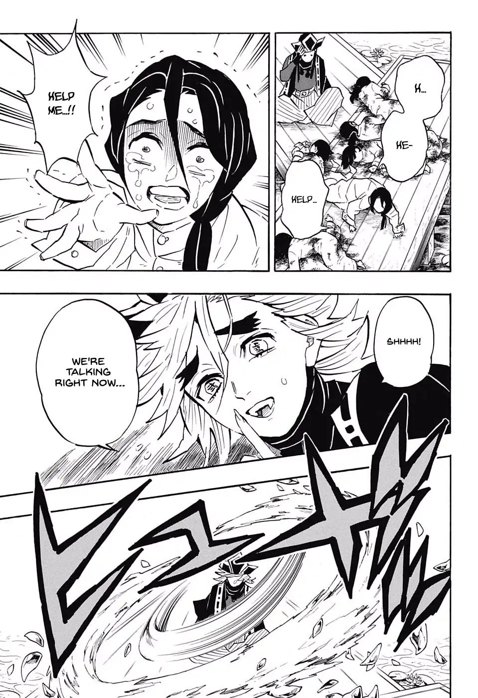 Read Kimetsu No Yaiba EN Manga Online