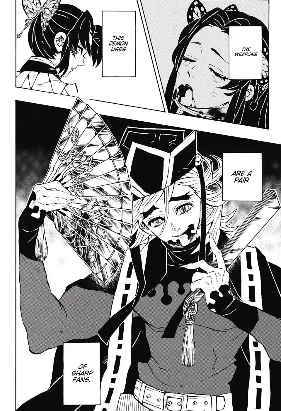 Read Kimetsu No Yaiba EN Manga Online
