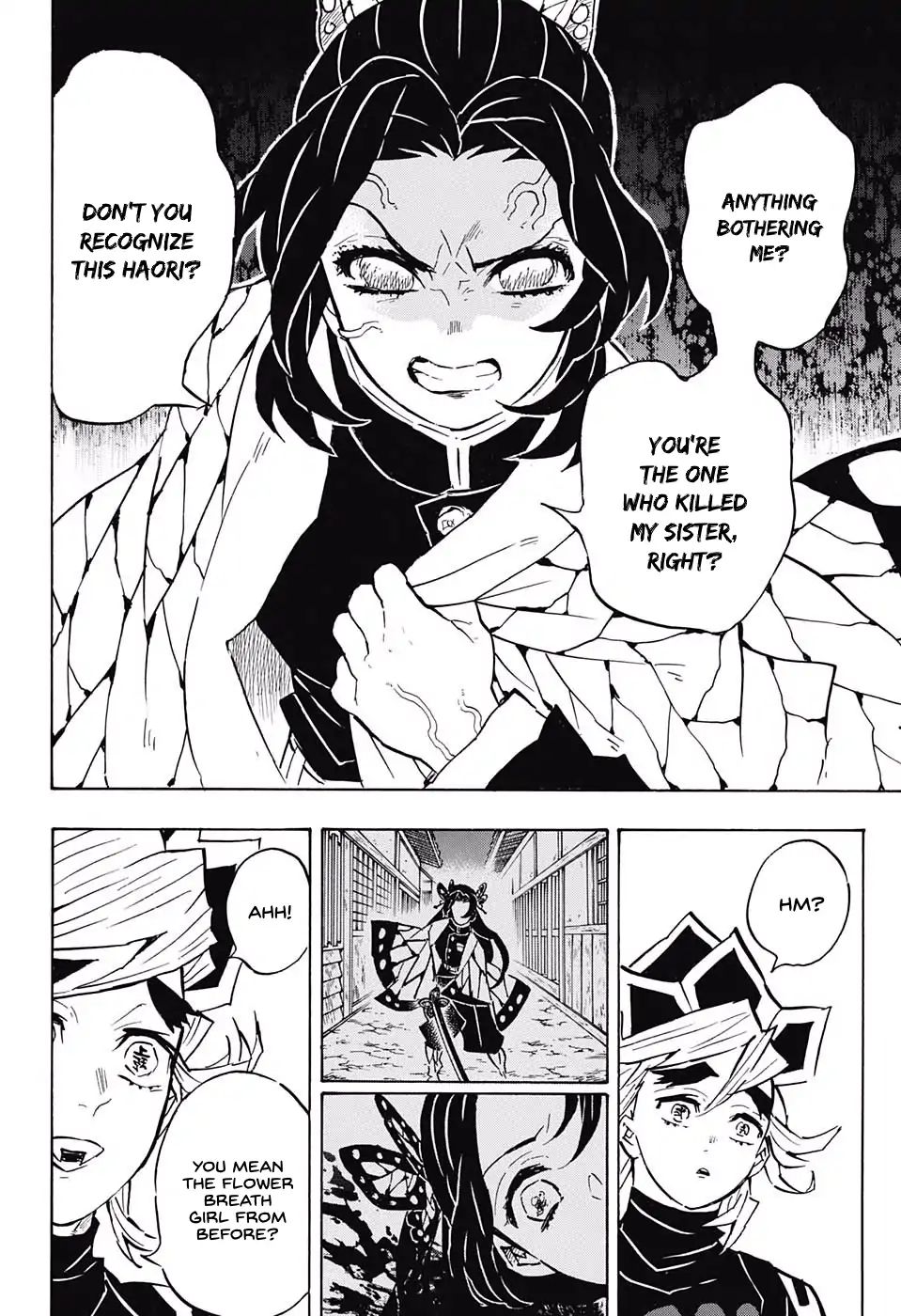 Read Kimetsu No Yaiba EN Manga Online