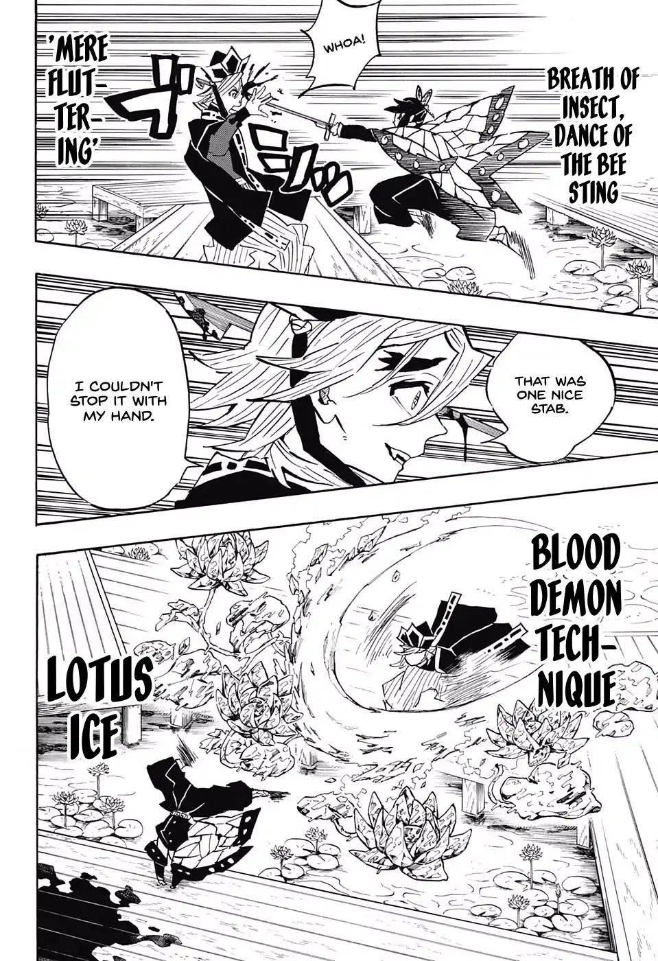 Read Kimetsu No Yaiba EN Manga Online
