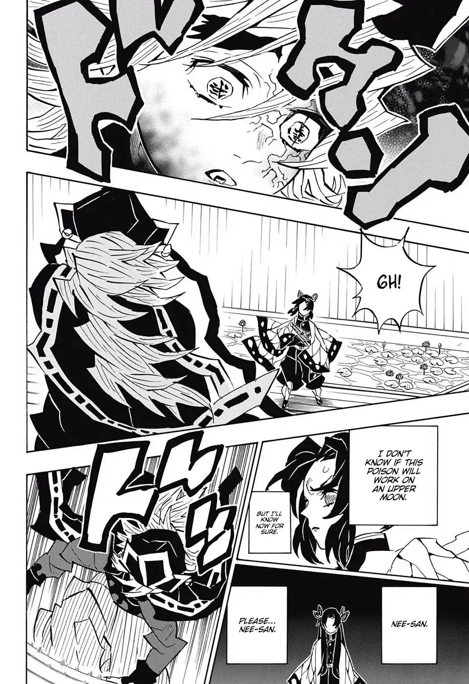 Read Kimetsu No Yaiba EN Manga Online