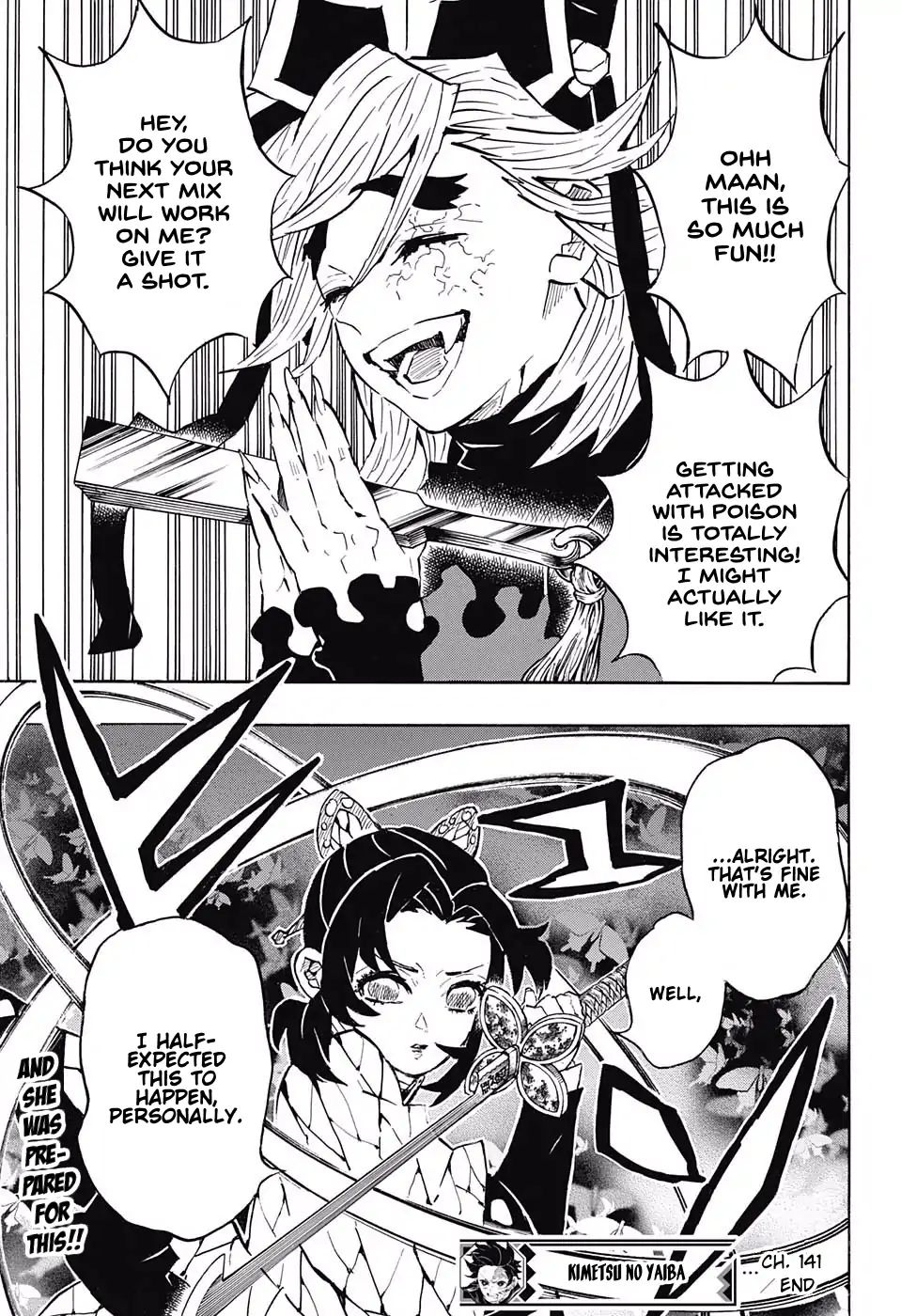 Read Kimetsu No Yaiba EN Manga Online