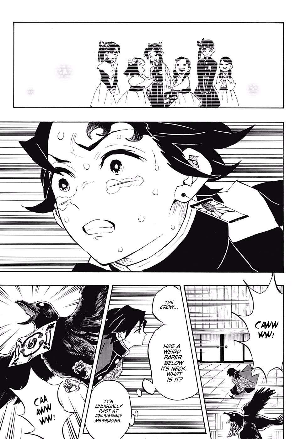 Read Kimetsu No Yaiba EN Manga Online