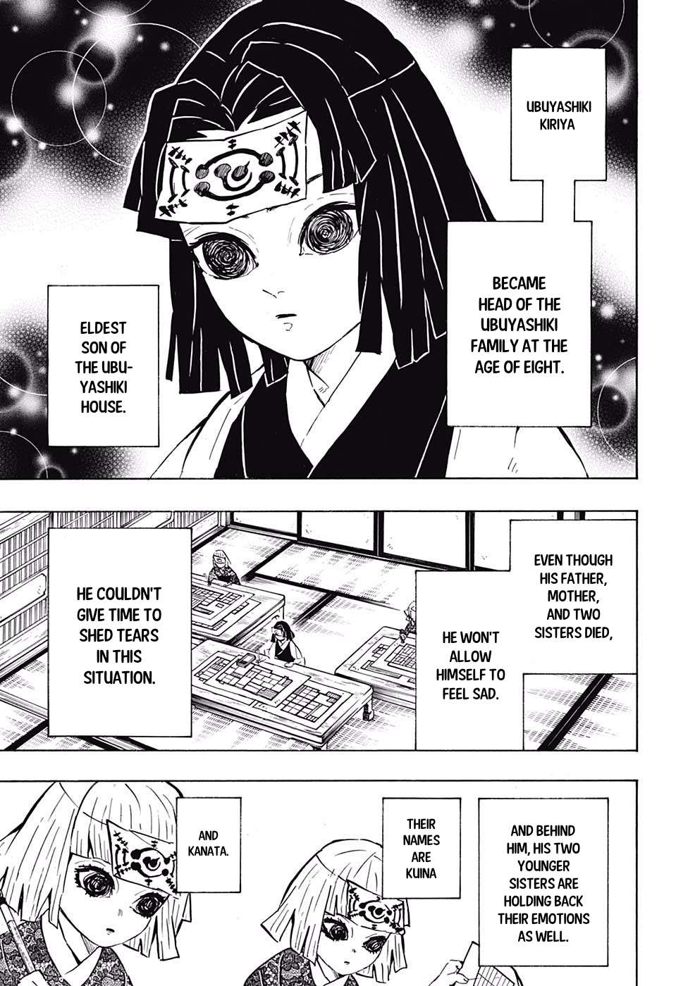 Read Kimetsu No Yaiba EN Manga Online