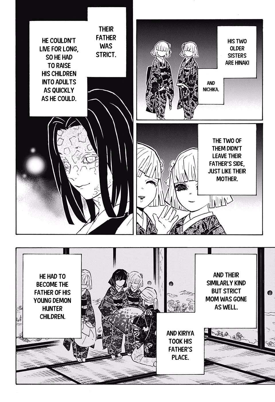 Read Kimetsu No Yaiba EN Manga Online