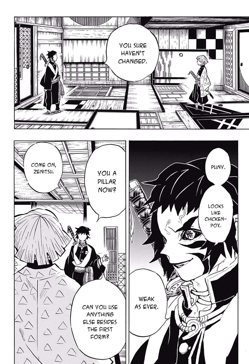 Read Kimetsu No Yaiba EN Manga Online