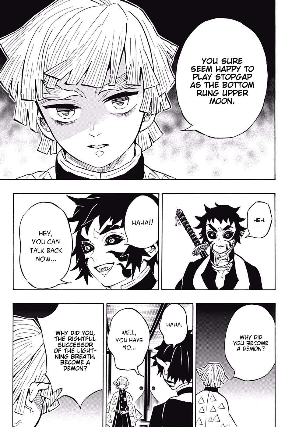 Read Kimetsu No Yaiba EN Manga Online