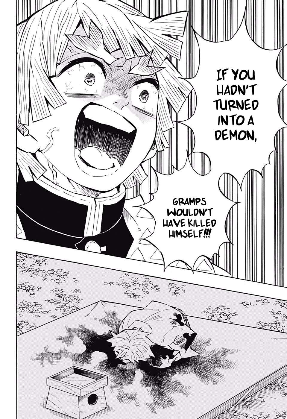 Read Kimetsu No Yaiba EN Manga Online