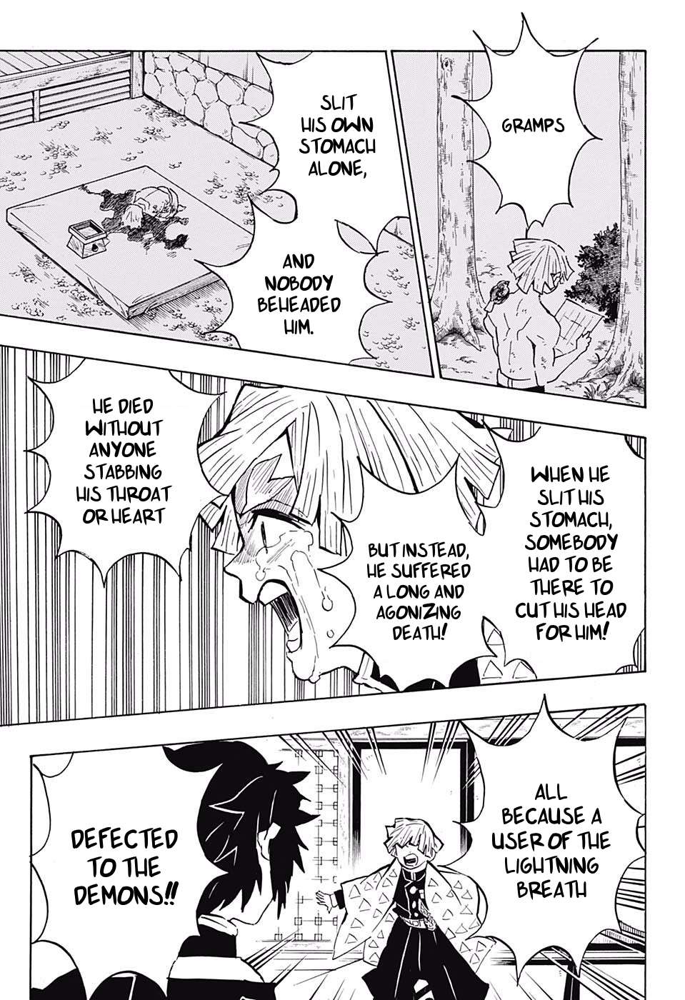 Read Kimetsu No Yaiba EN Manga Online