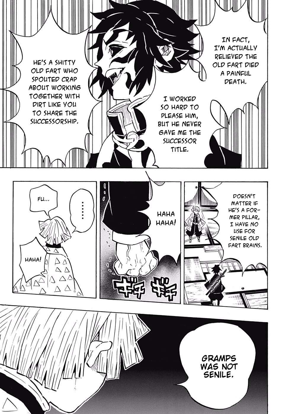 Read Kimetsu No Yaiba EN Manga Online