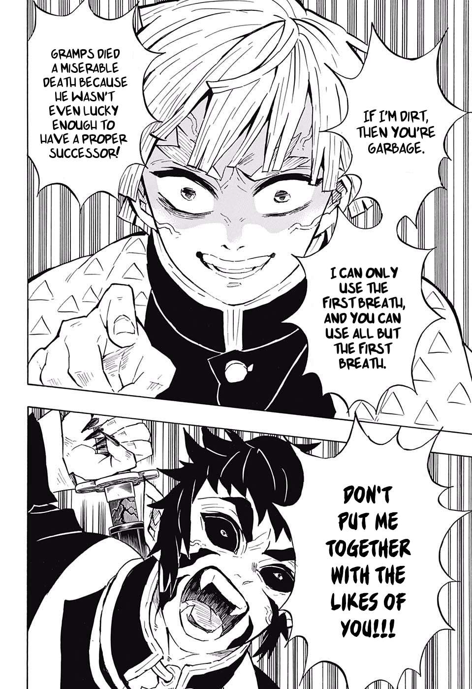 Read Kimetsu No Yaiba EN Manga Online