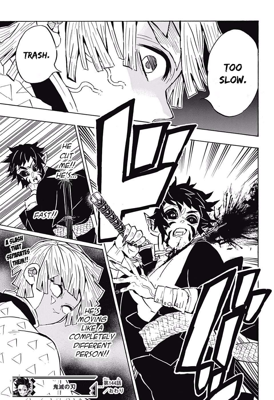 Read Kimetsu No Yaiba EN Manga Online