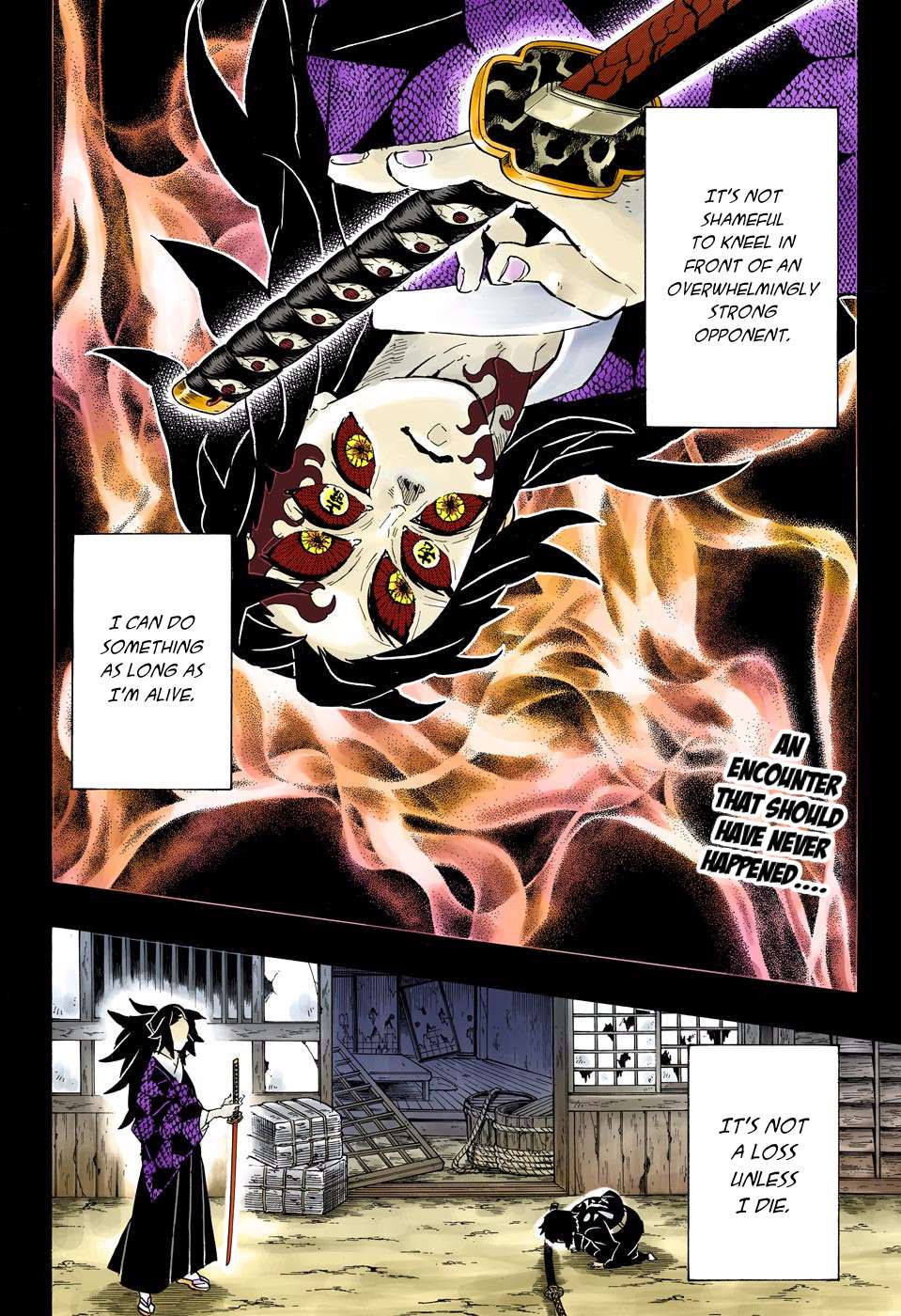 Read Kimetsu No Yaiba EN Manga Online