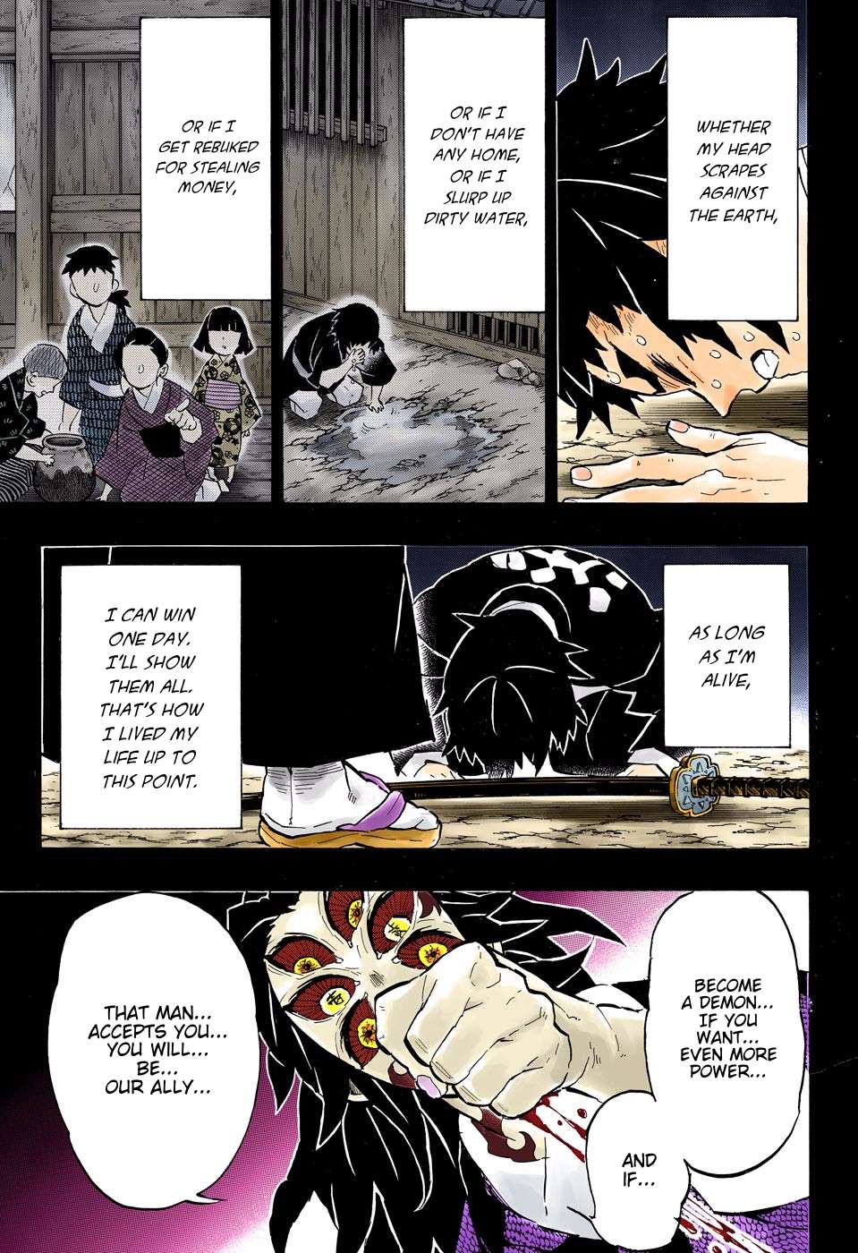 Read Kimetsu No Yaiba EN Manga Online