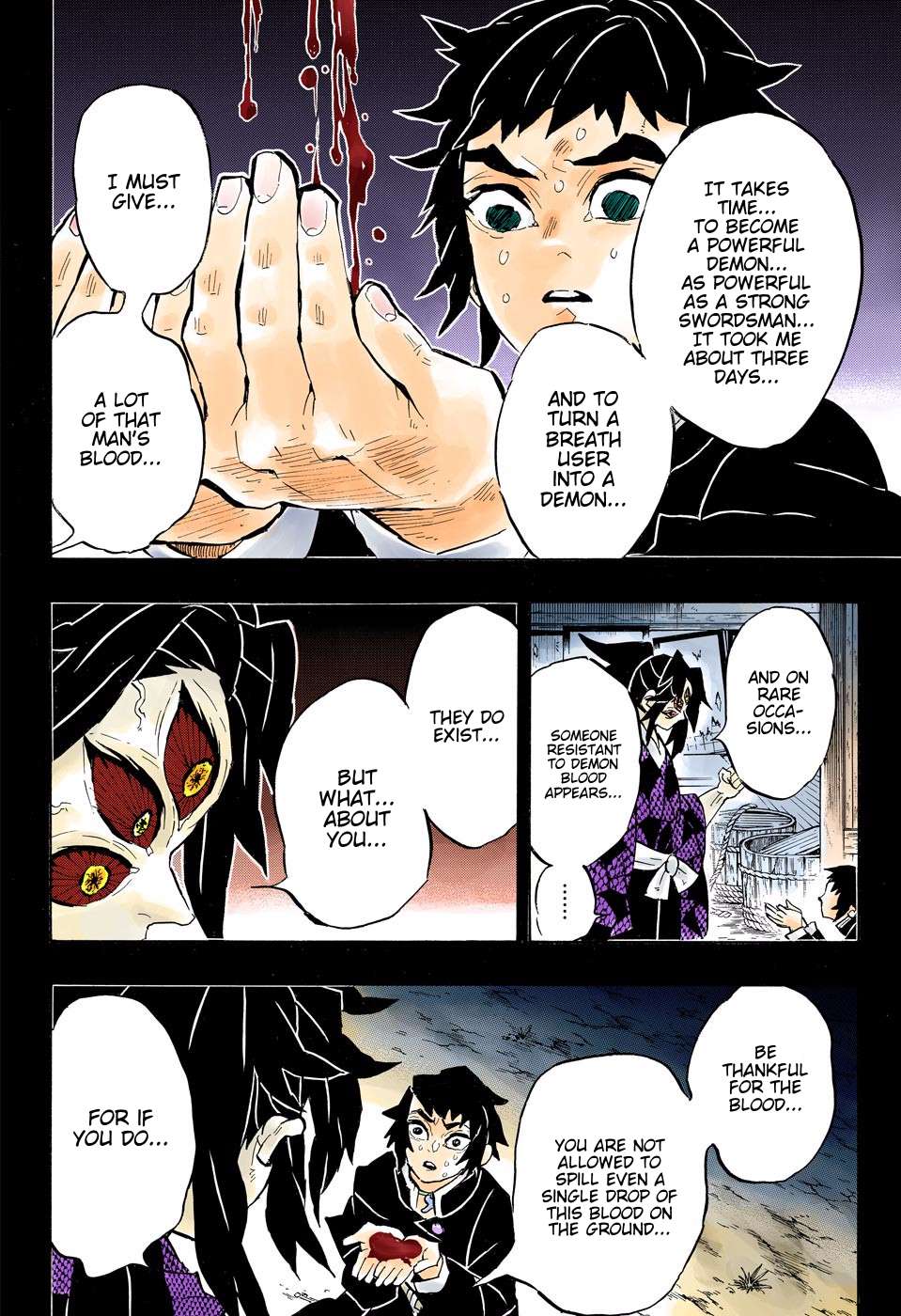 Read Kimetsu No Yaiba EN Manga Online