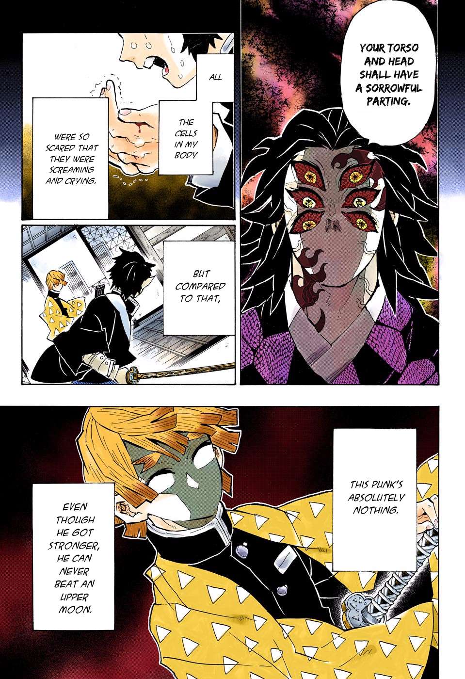 Read Kimetsu No Yaiba EN Manga Online