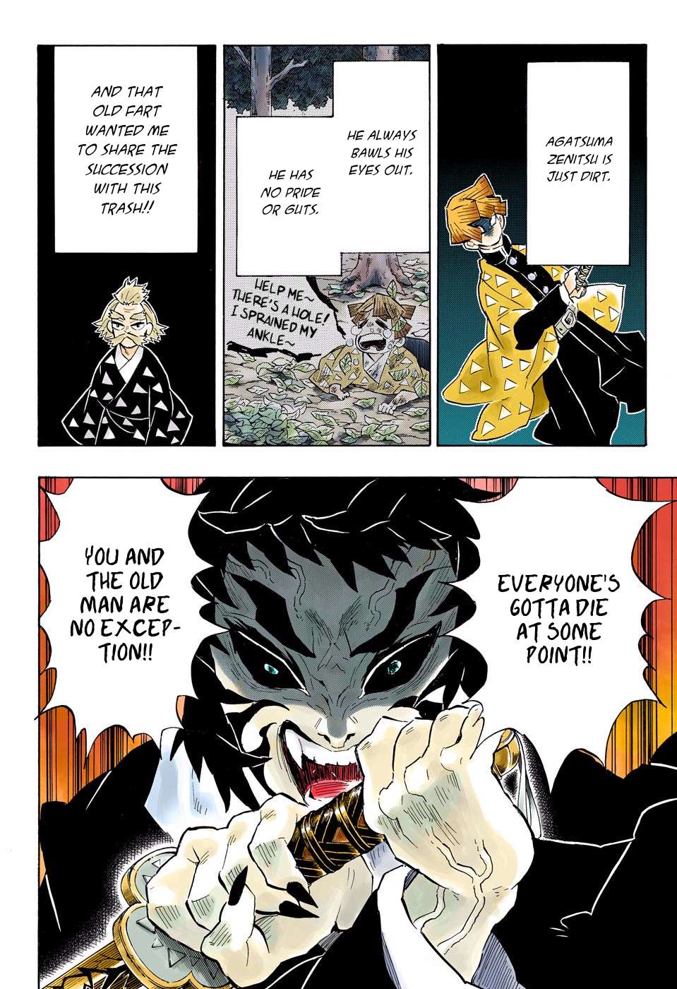Read Kimetsu No Yaiba EN Manga Online