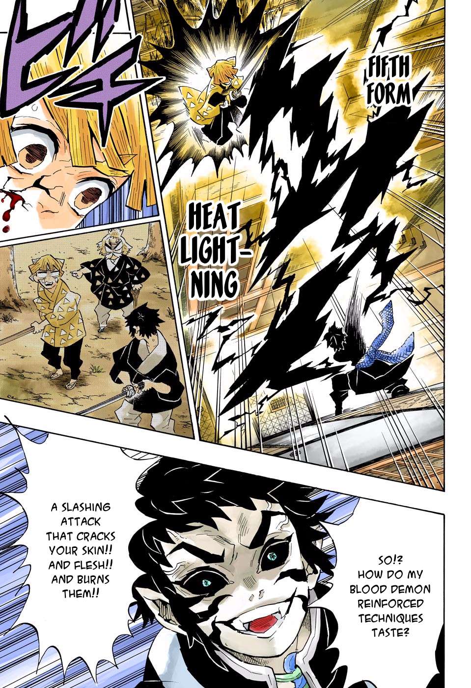 Read Kimetsu No Yaiba EN Manga Online