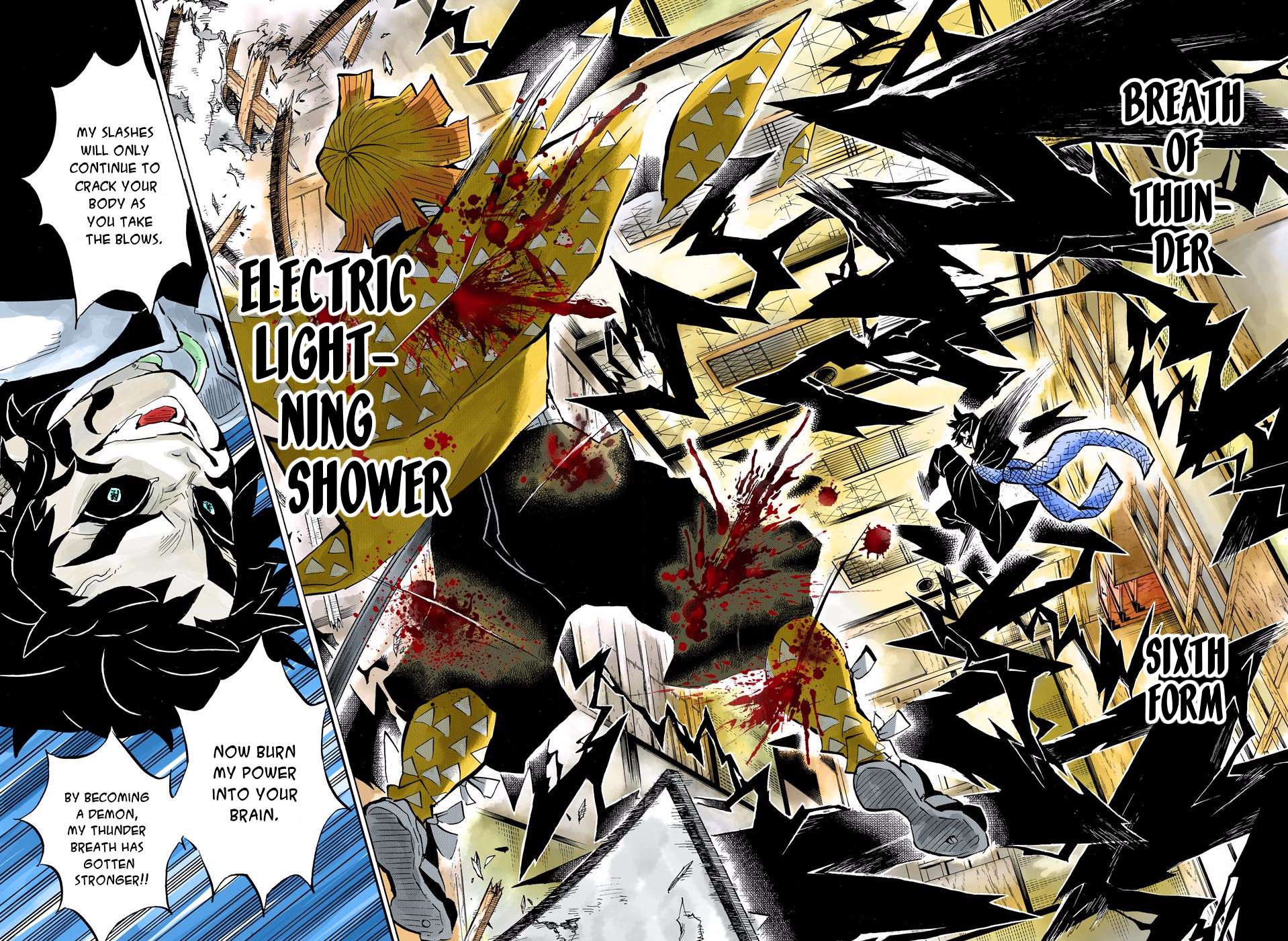 Read Kimetsu No Yaiba EN Manga Online