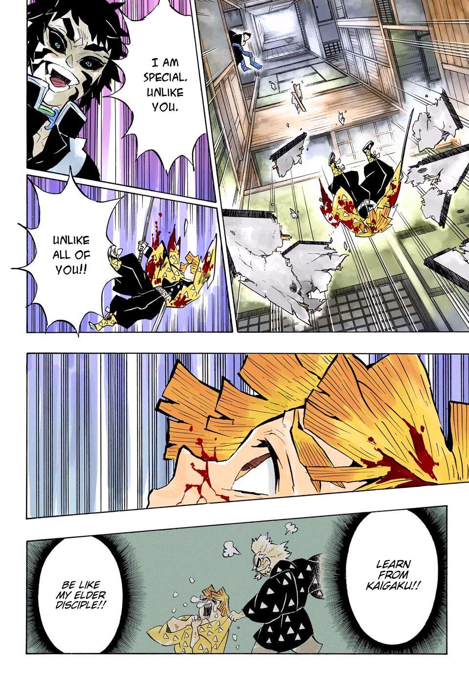 Read Kimetsu No Yaiba EN Manga Online