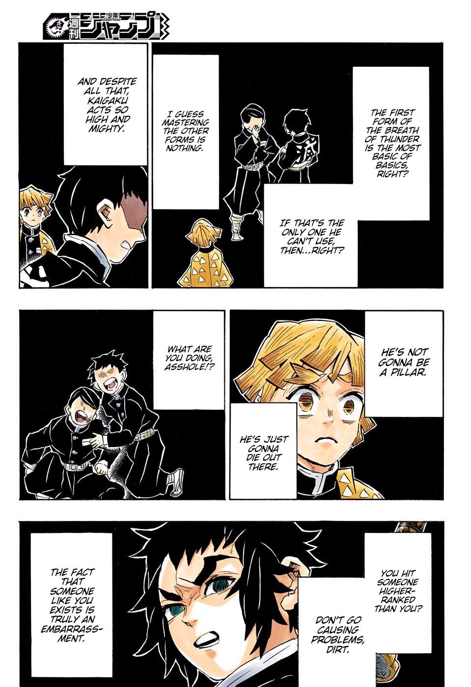 Read Kimetsu No Yaiba EN Manga Online