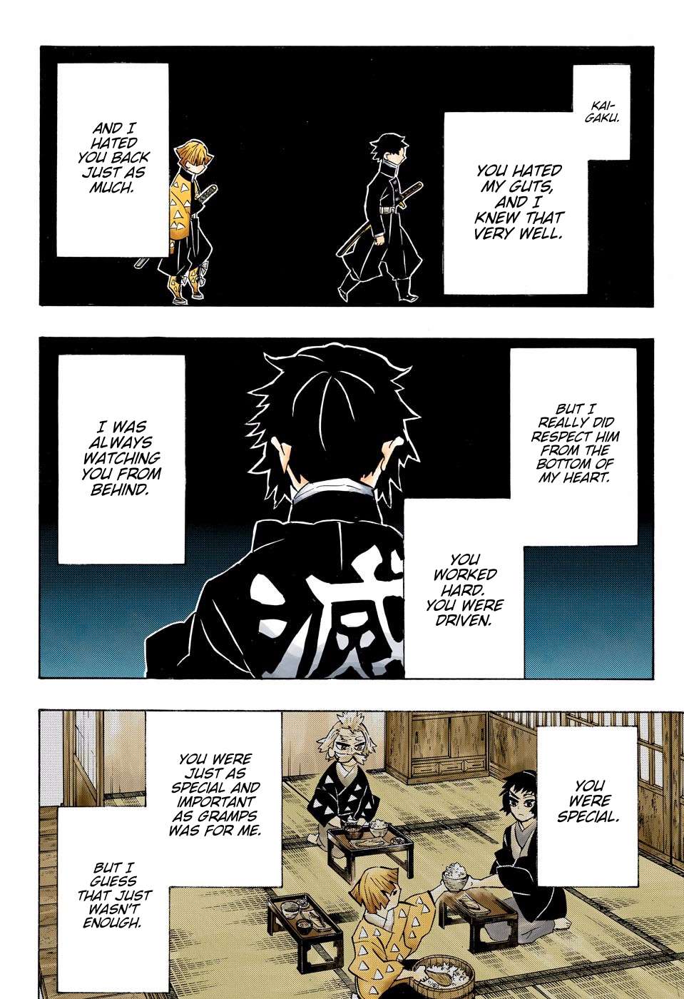 Read Kimetsu No Yaiba EN Manga Online