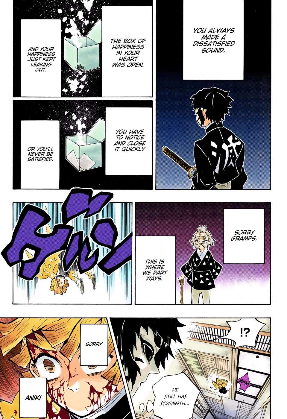 Read Kimetsu No Yaiba EN Manga Online