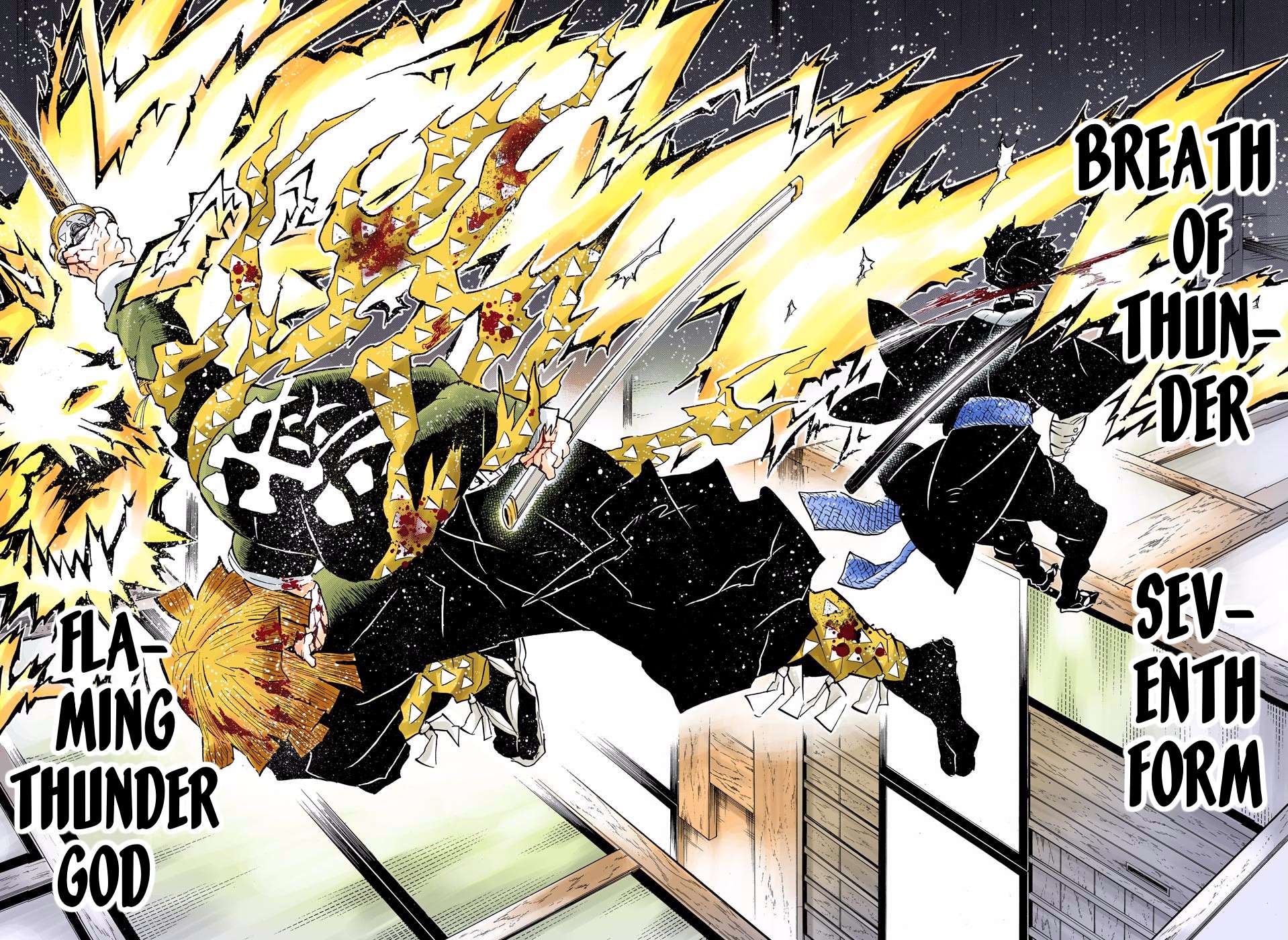 Read Kimetsu No Yaiba EN Manga Online