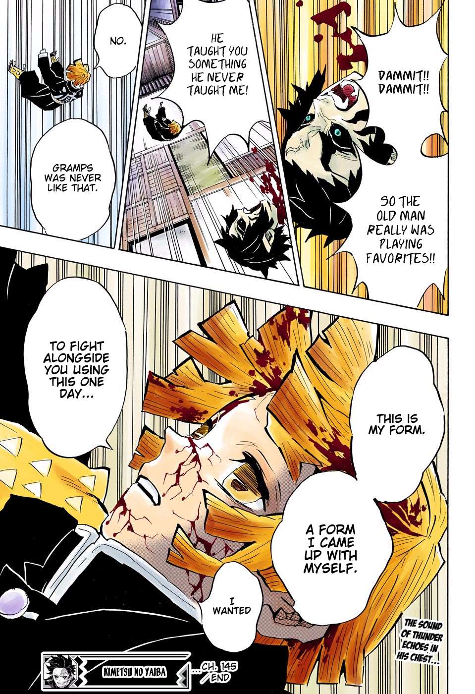 Read Kimetsu No Yaiba EN Manga Online